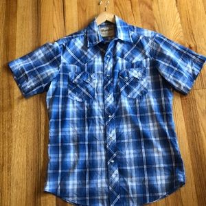 Wrangler Western Fashion Snap Shirt